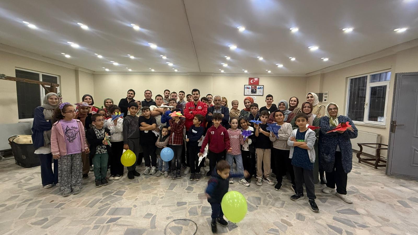 KÖKLERDEN KÖYLERE SAMANLI’DAYDI