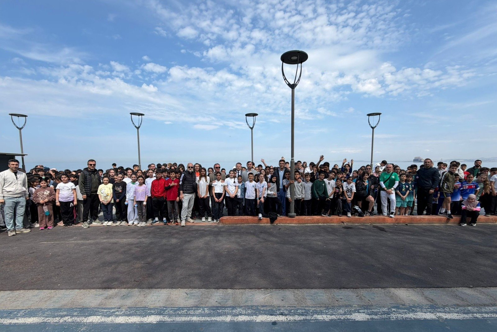 ÇİFTLİKKÖY'DE 23 NİSAN KOŞUSU