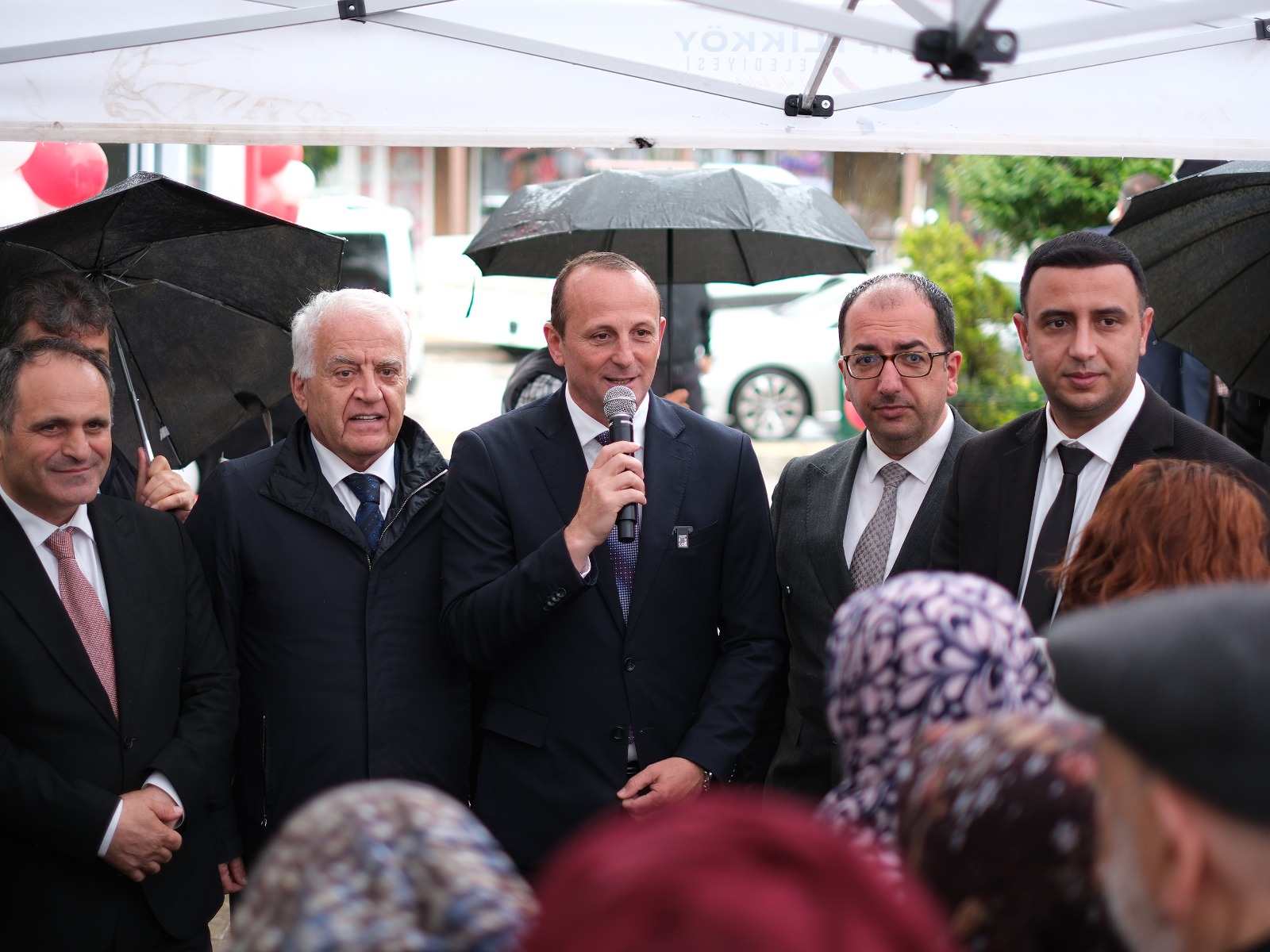 CHP AÇILIŞLAR İÇİN ÇİFTLİKKÖY'DE BULUŞTU