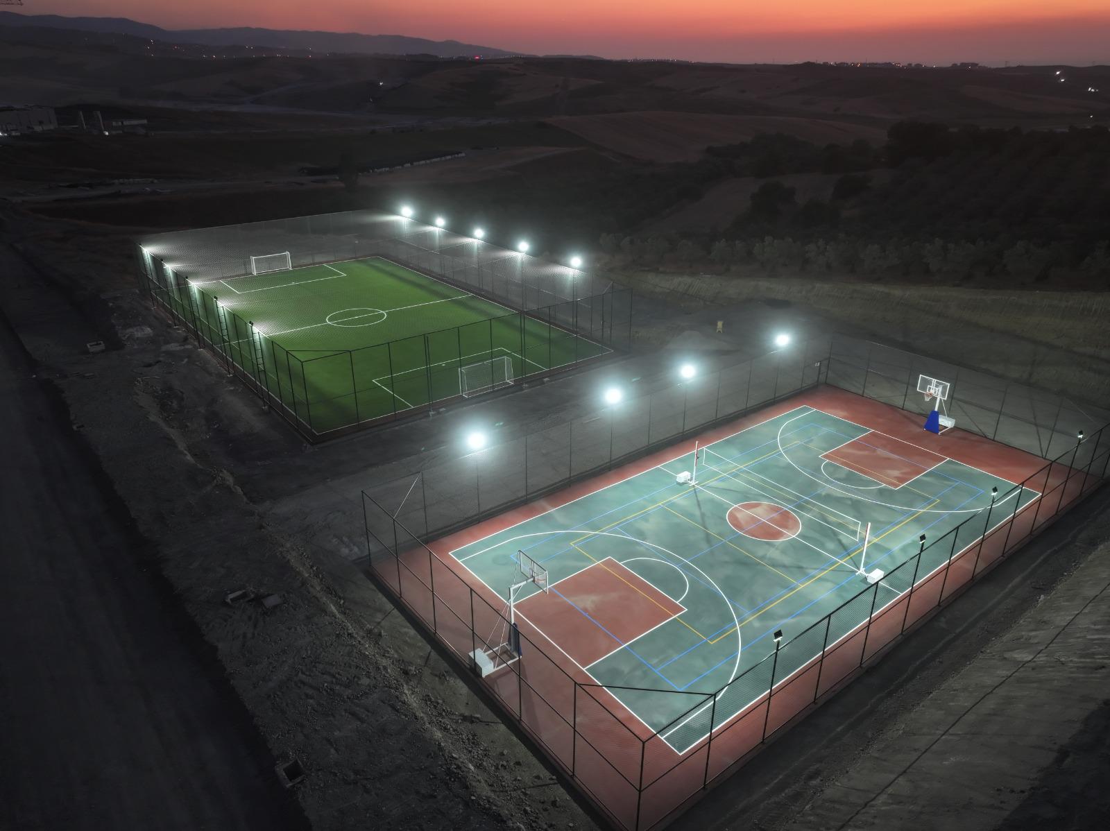 YALOVA OSB’DE SPOR VE SOSYALLEŞME İÇİN YENİ MERKEZ