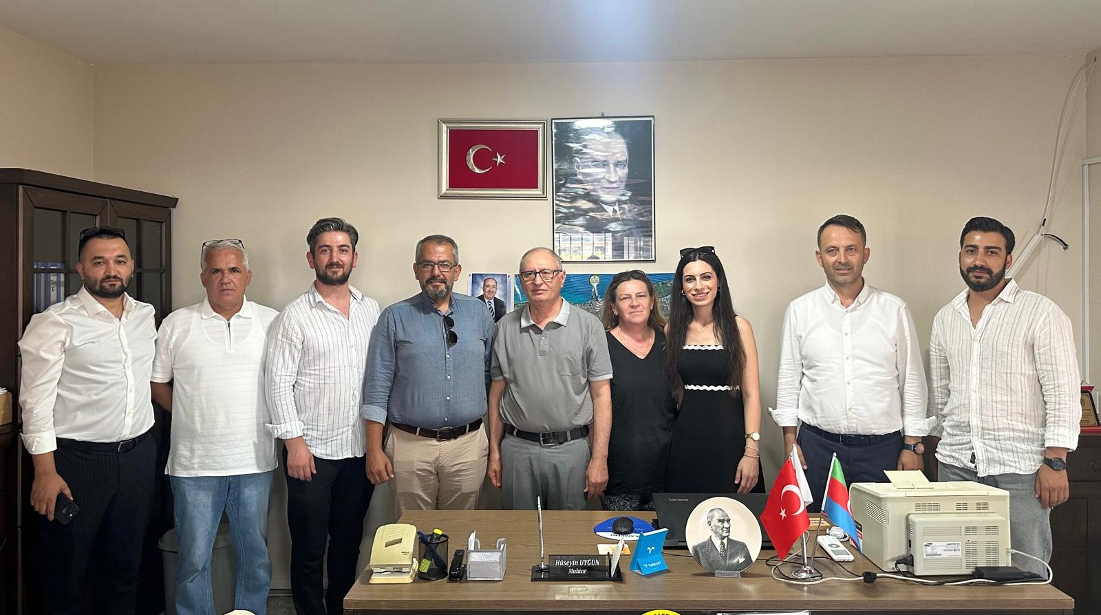 ANAHTAR PARTİSİNDEN STK ZİYARETLERİ
