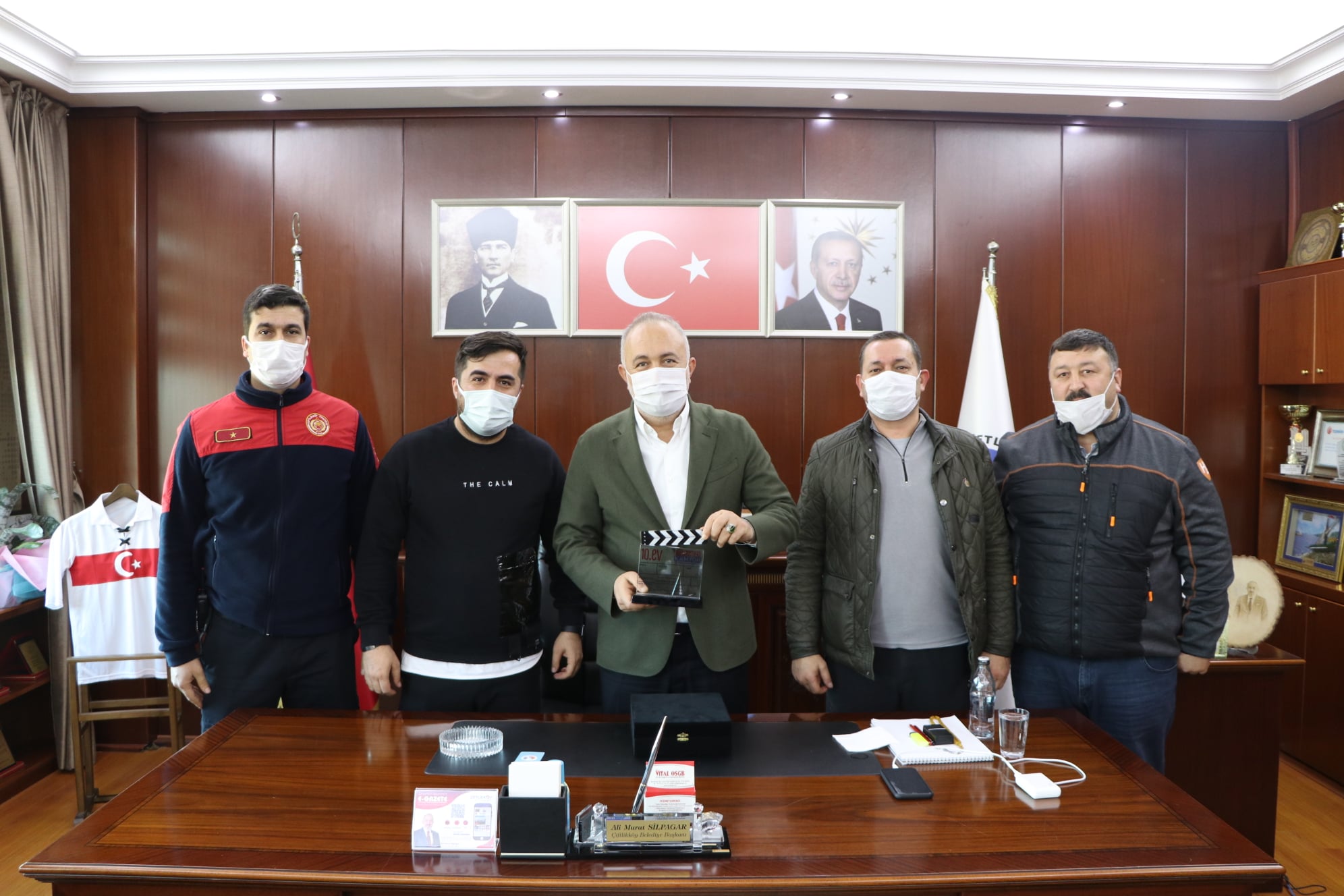 KAHRAMANLARIN HİKAYESİNE ÇİFTLİKKÖY’DEN TAM DESTEK