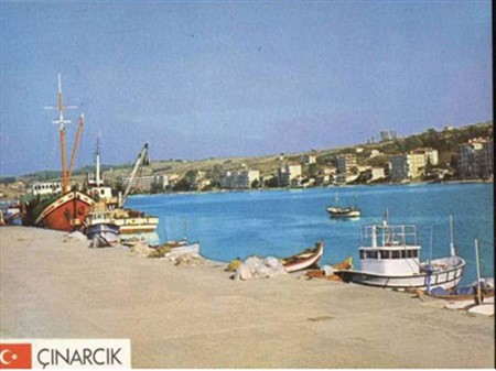 1974 YILINDA ÇINARCIK TAŞLİMAN SAHİLİ