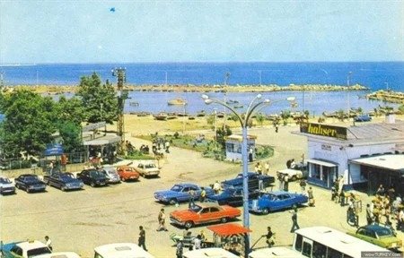 1980 YILINDA YALOVA İSKELESİ VE OTOPARKI  