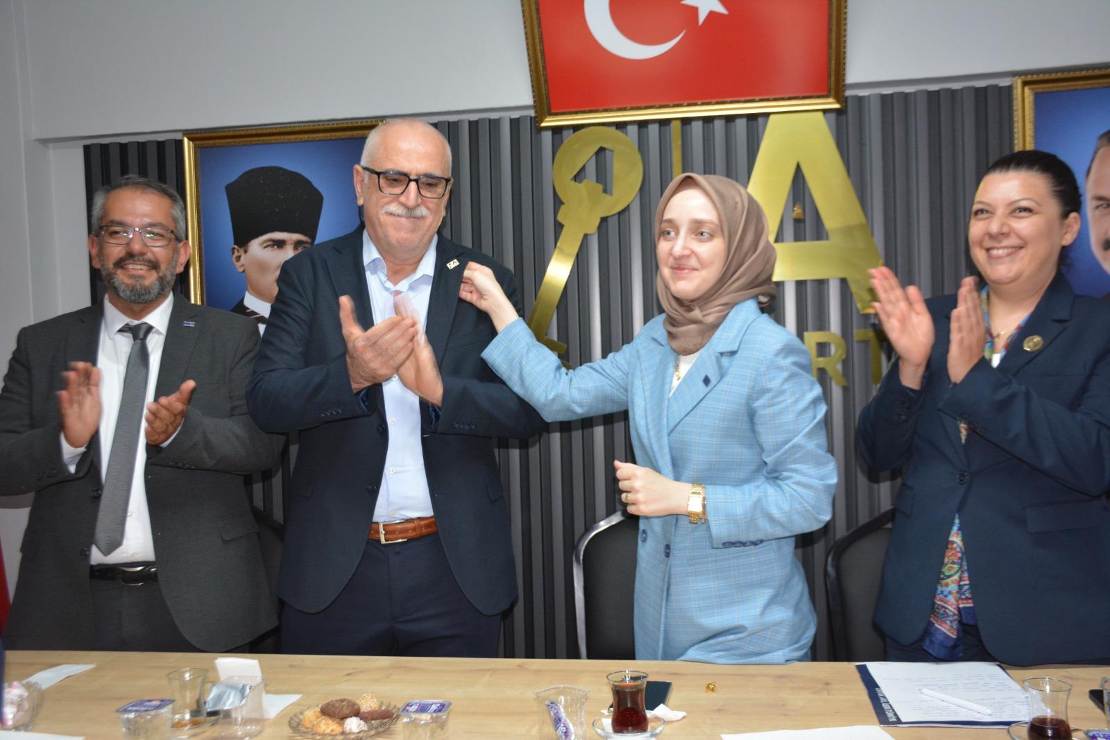 ANAHTAR PARTİSİ TERMAL'DE ÖRGÜTLENDİ