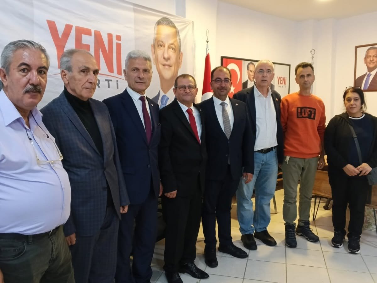 YENİ PARTİ'DE İLÇE KONGRELERİ TAMAMLANDI
