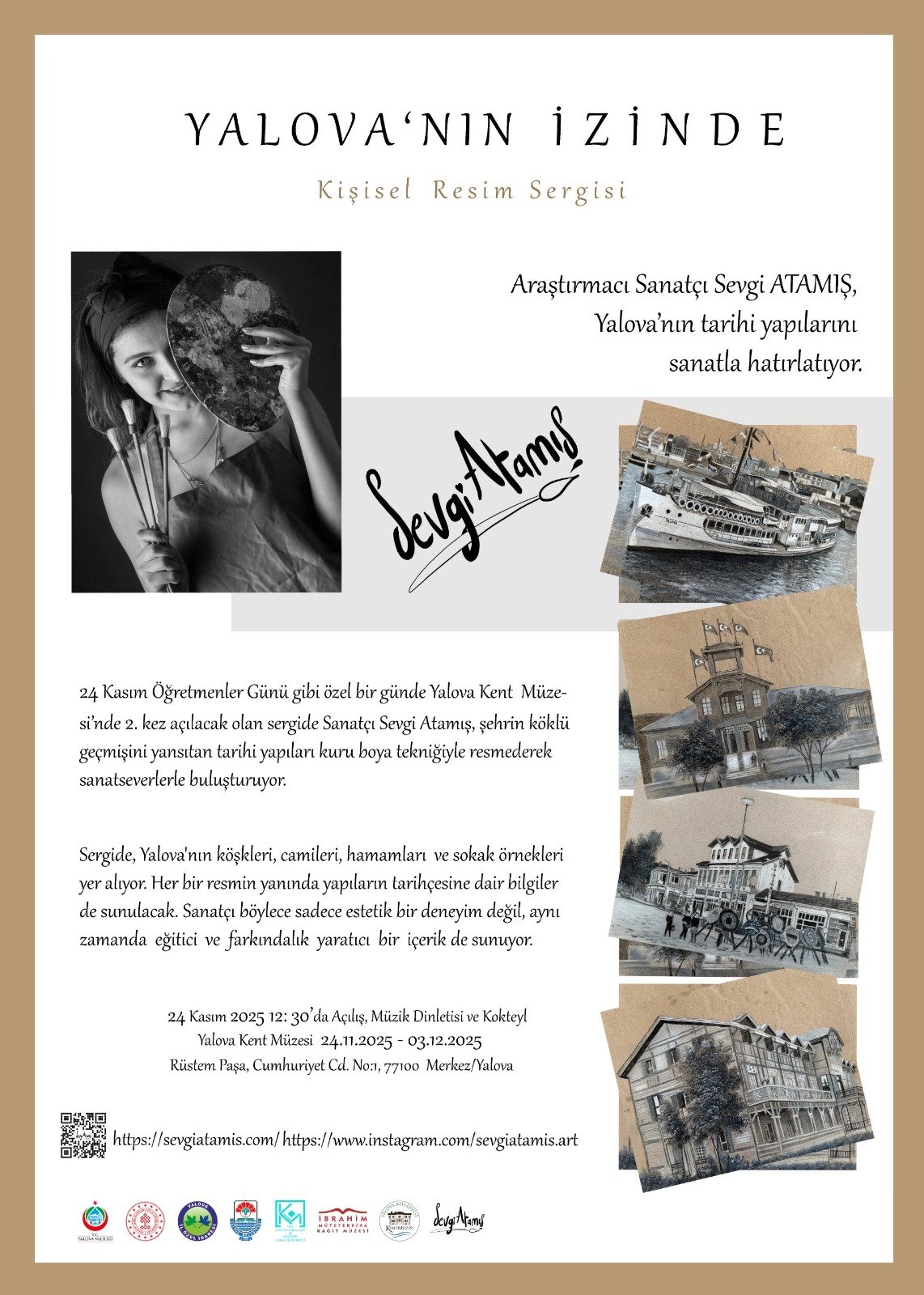 YALOVA'NIN İZİNDE SERGİSİ 2. KEZ AÇILIYOR