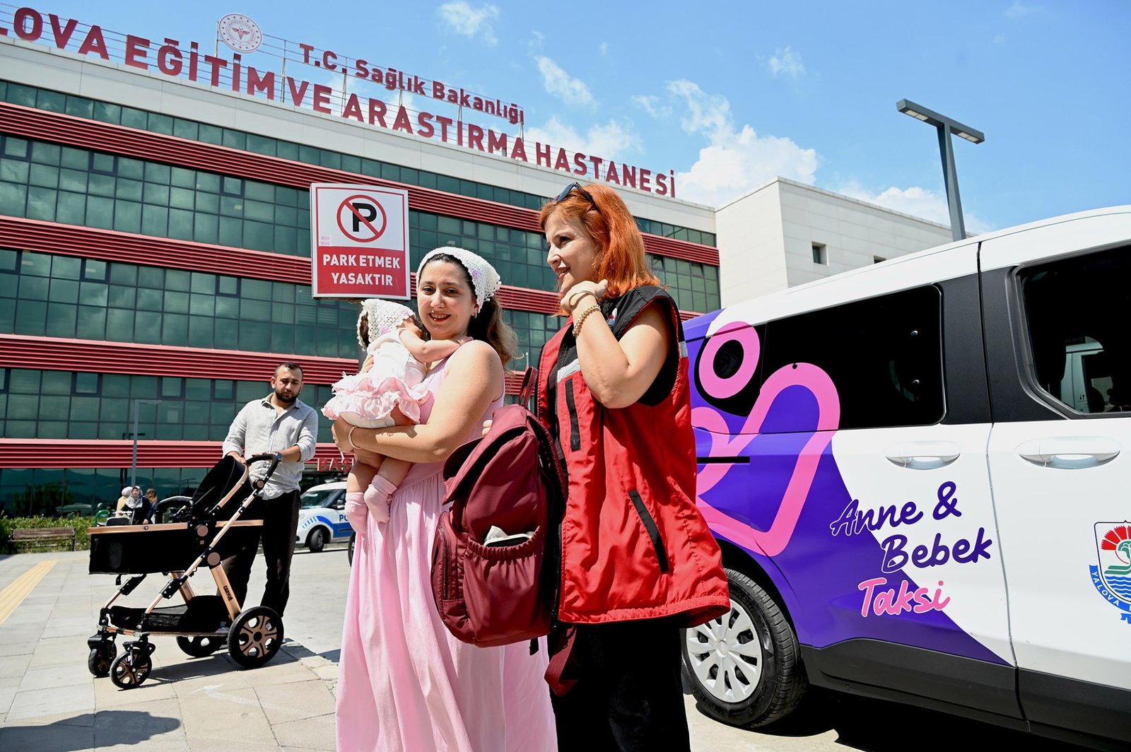 ANNE BEBEK TAKSİ HİZMETİ BAŞLADI