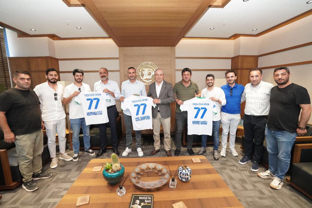 YEŞİLOVA SPOR'DAN ZİYARET