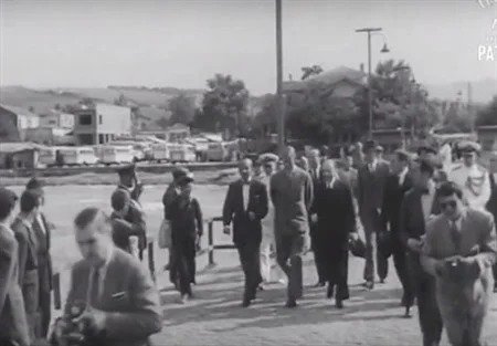 1950 YILI İNGİLTERE KRALI YALOVA'DA