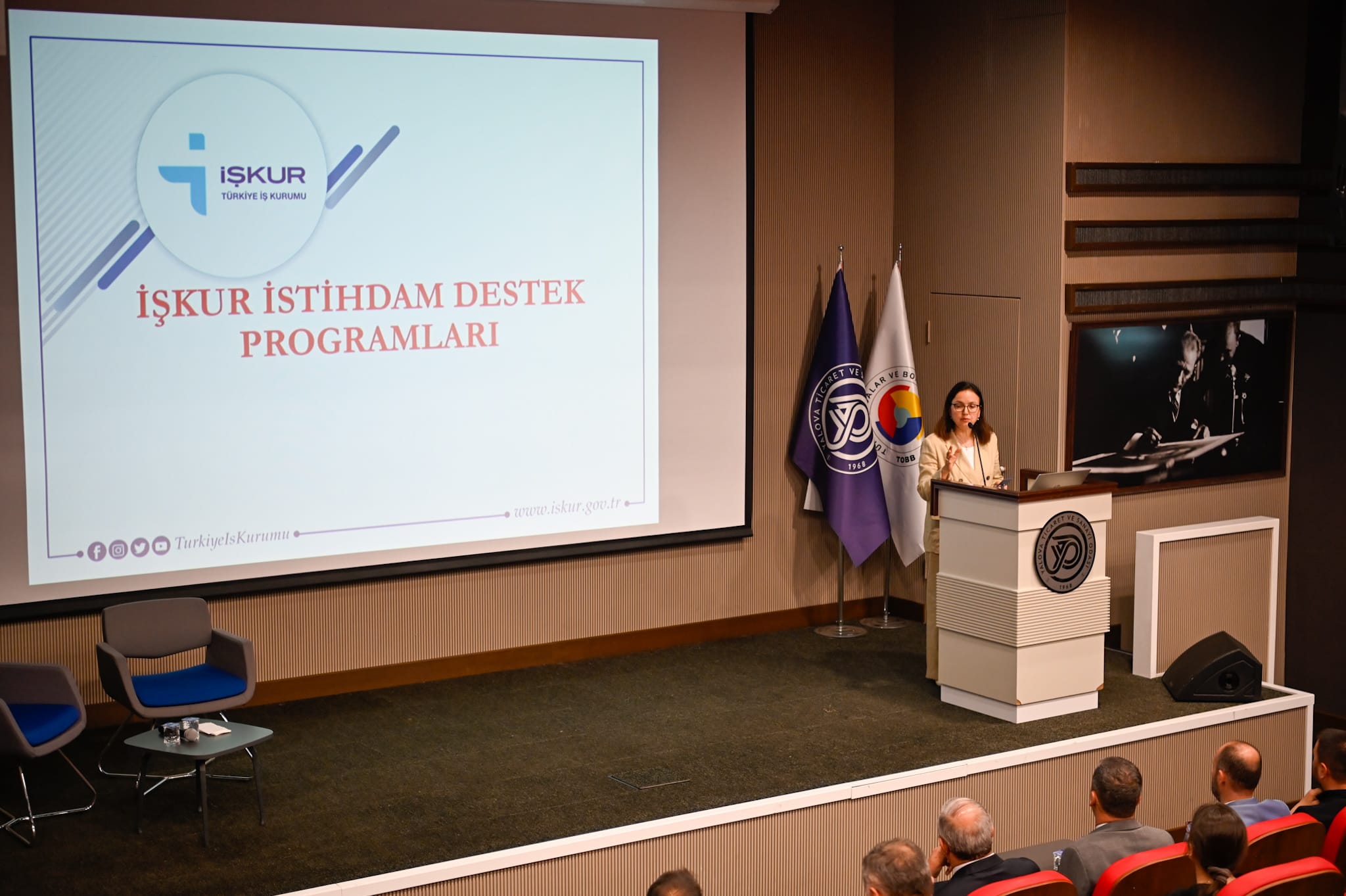 İŞKUR İNSAN KAYNAKLARI TOPLANTISI