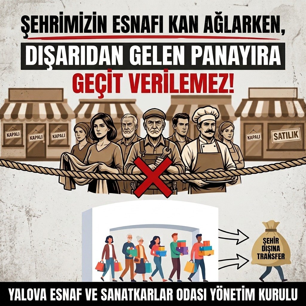 YESOB'TAN PANAYIRLARA TEPKİ GELDİ