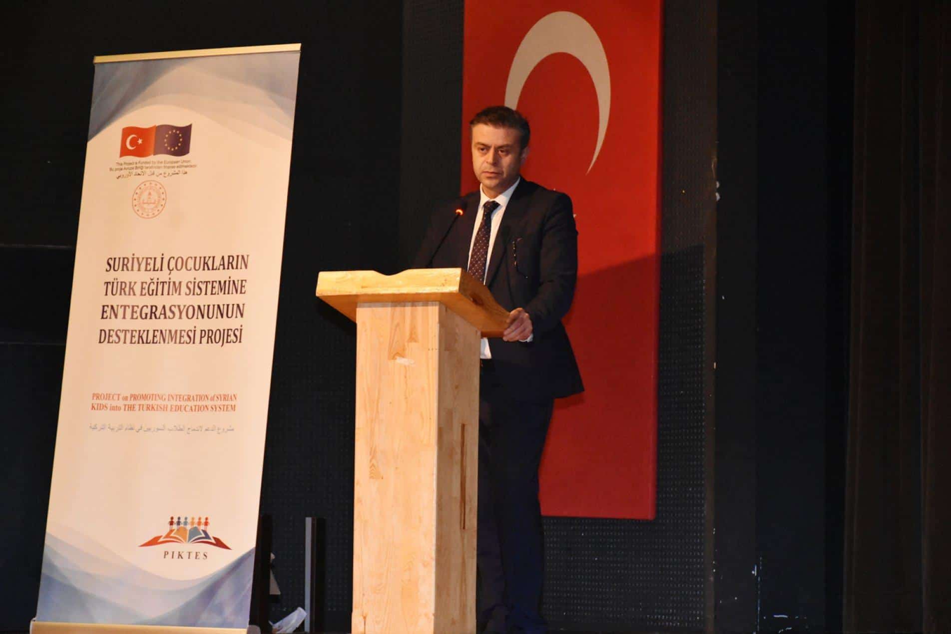 PİKTES PROJESİ AÇILIŞ PROGRAMI YAPILDI