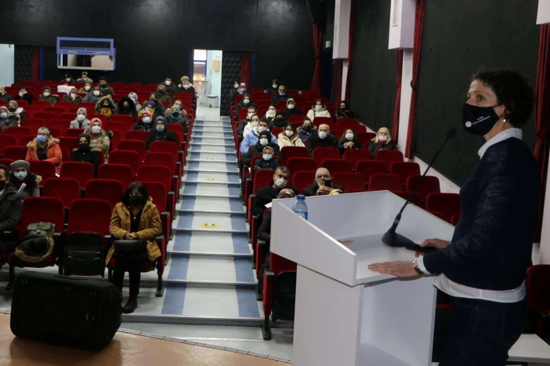 KANTİN ÇALIŞANLARINA HİJYEN EĞİTİMİ