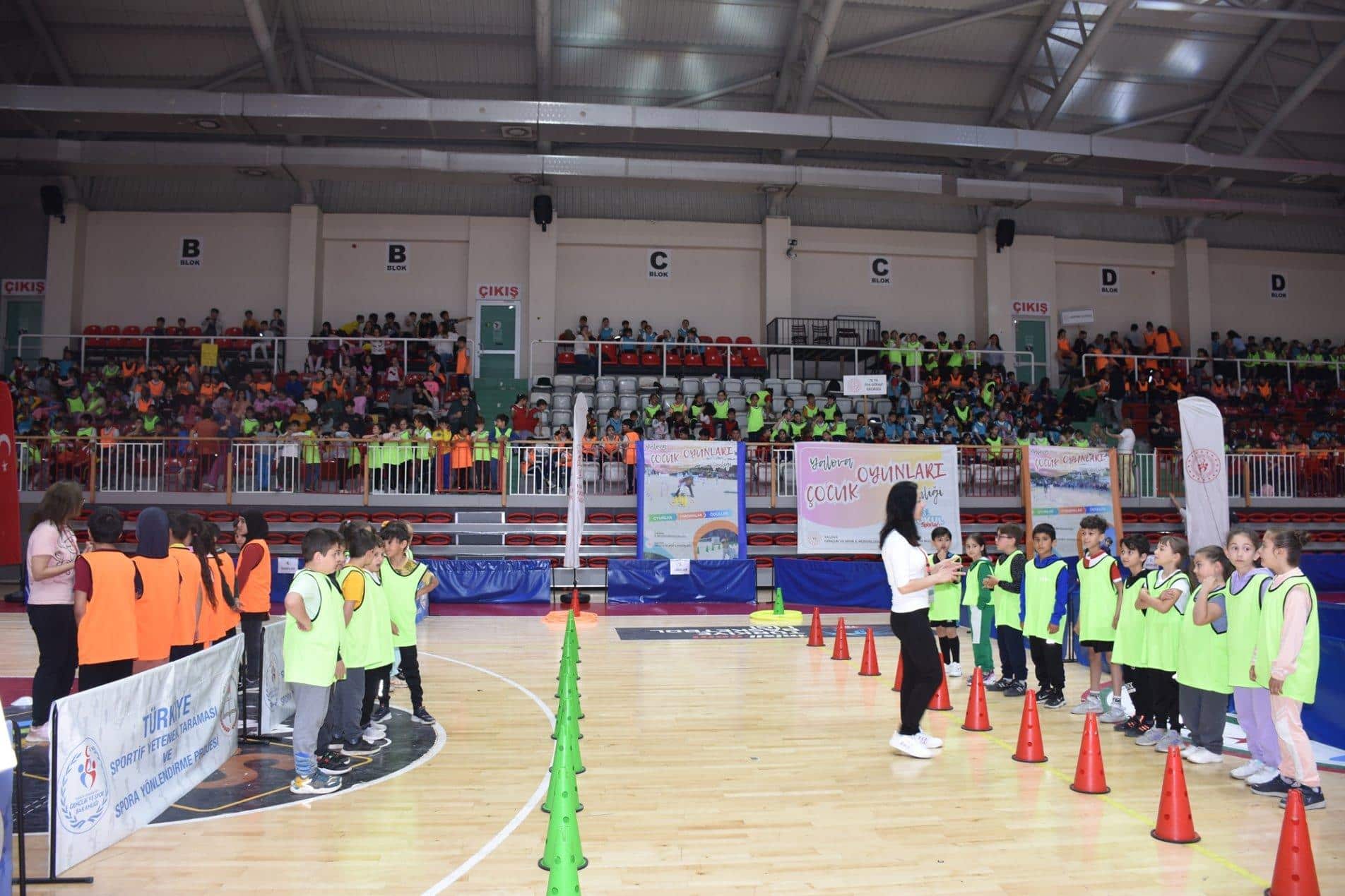 ÇOCUK OYUNLARI ŞENLİĞİ TAMAMLANDI