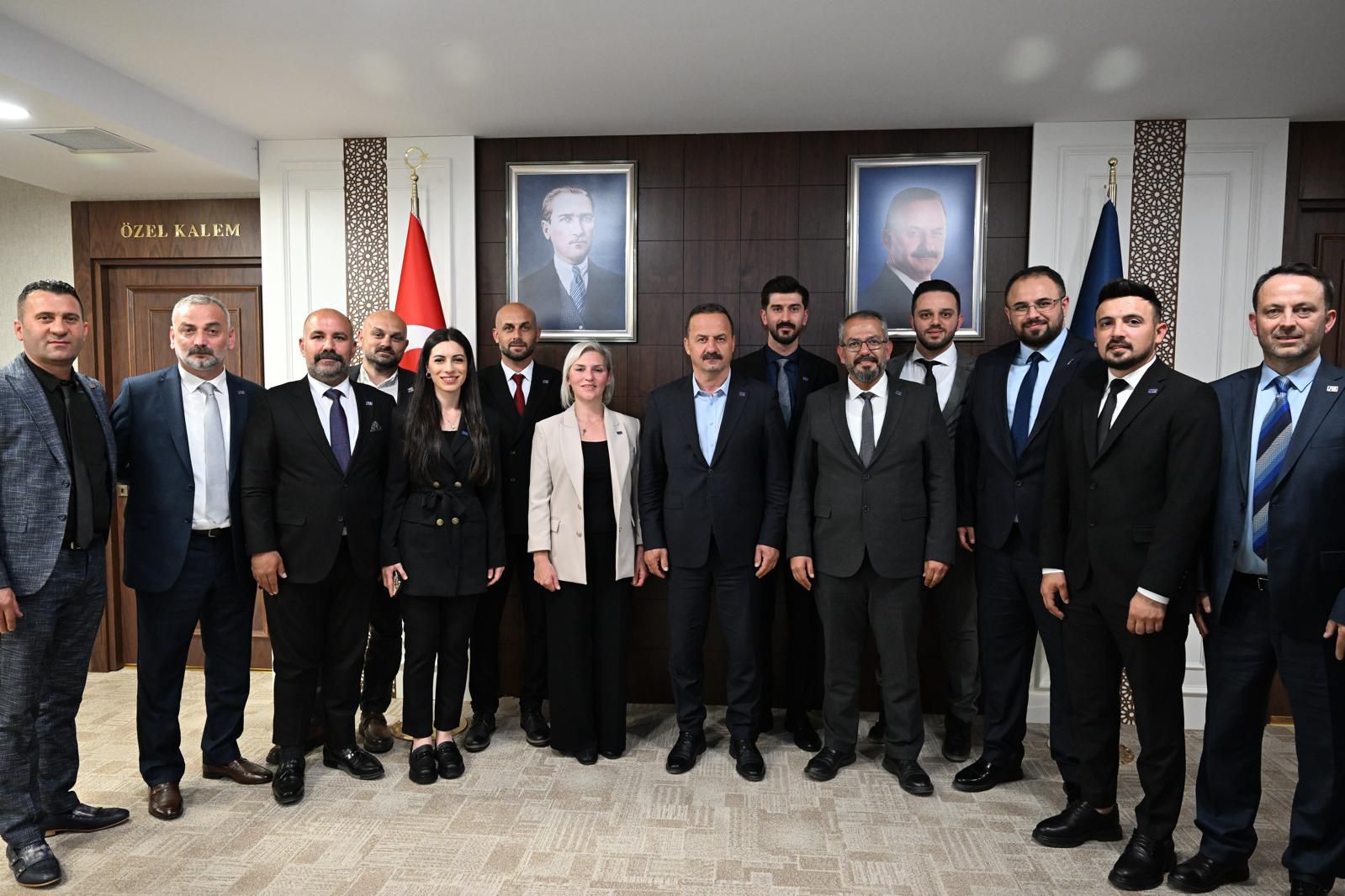 ANAHTAR PARTİSİ İL YÖNETİMİ ANKARA'DA