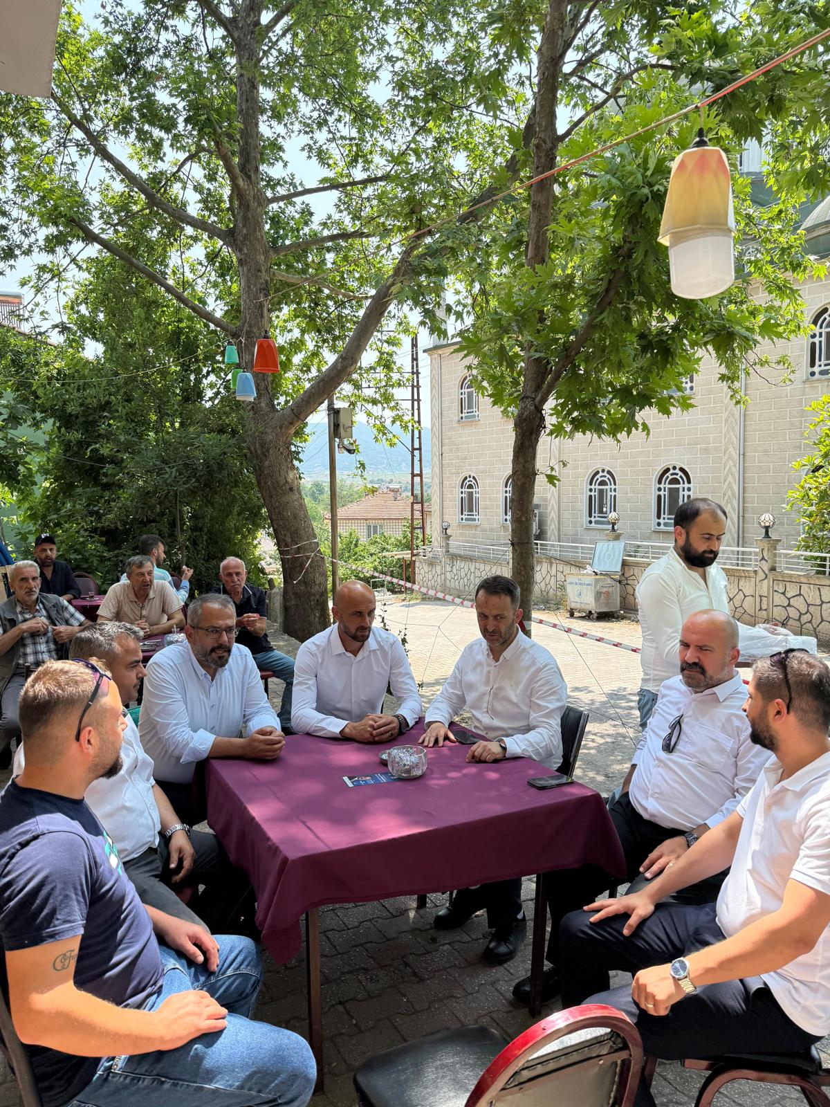 ANAHTAR PARTİSİNDEN KÖY ZİYARETLERİ