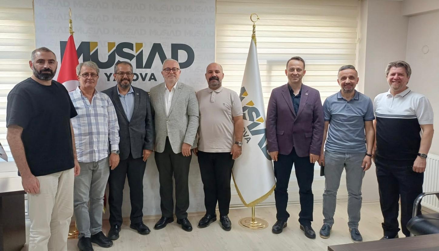 ANAHTAR PARTİSİNDEN MÜSİAD ZİYARETİ