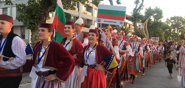 TUFAG 39. HALK DANSLARI FESTİVALİ