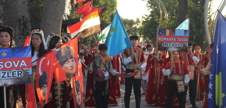 YAFEM 29.TÜRK BOYLARI ŞÖLENİ YÜRÜYÜŞÜ 
