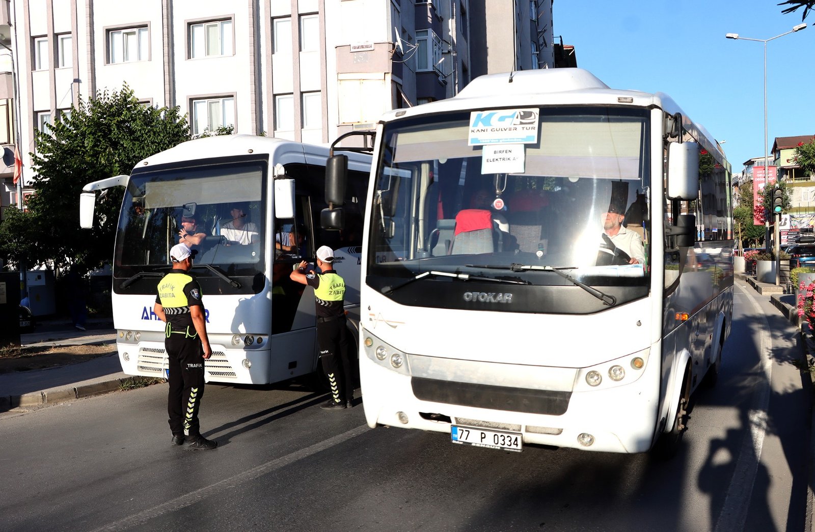 KORSAN SERVİS TAŞIMACILIĞINA GEÇİT YOK
