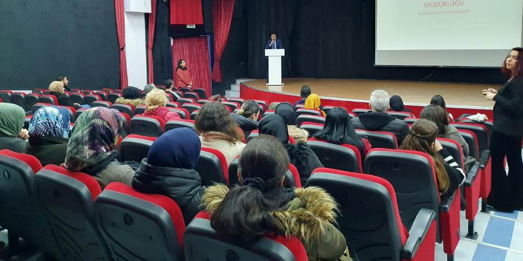 OKUL KANTİN ÇALIŞANLARINA HİJYEN EĞİTİMİ