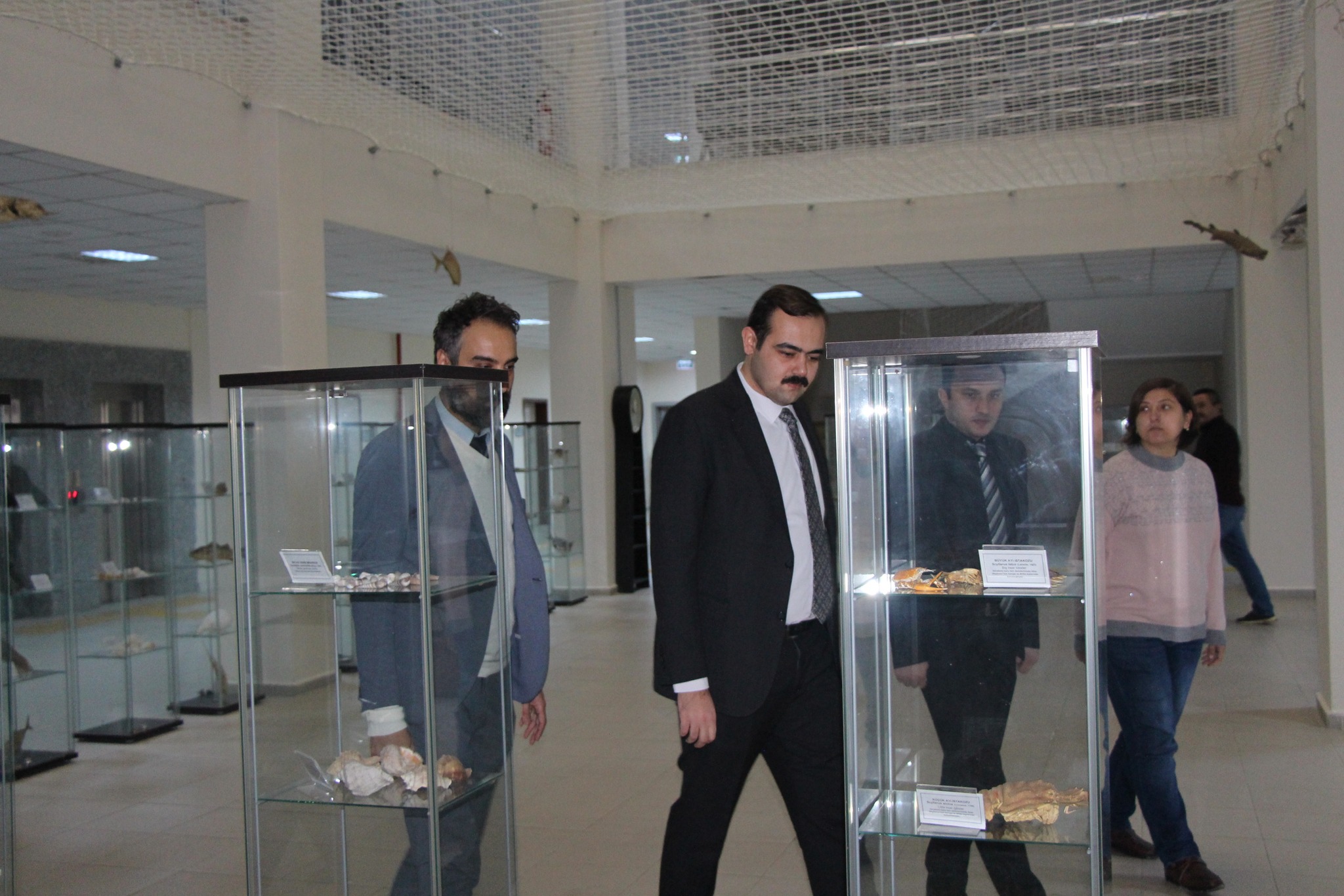 ARMUTLU MYO'NA KAYMAKAM'DAN ZİYARET