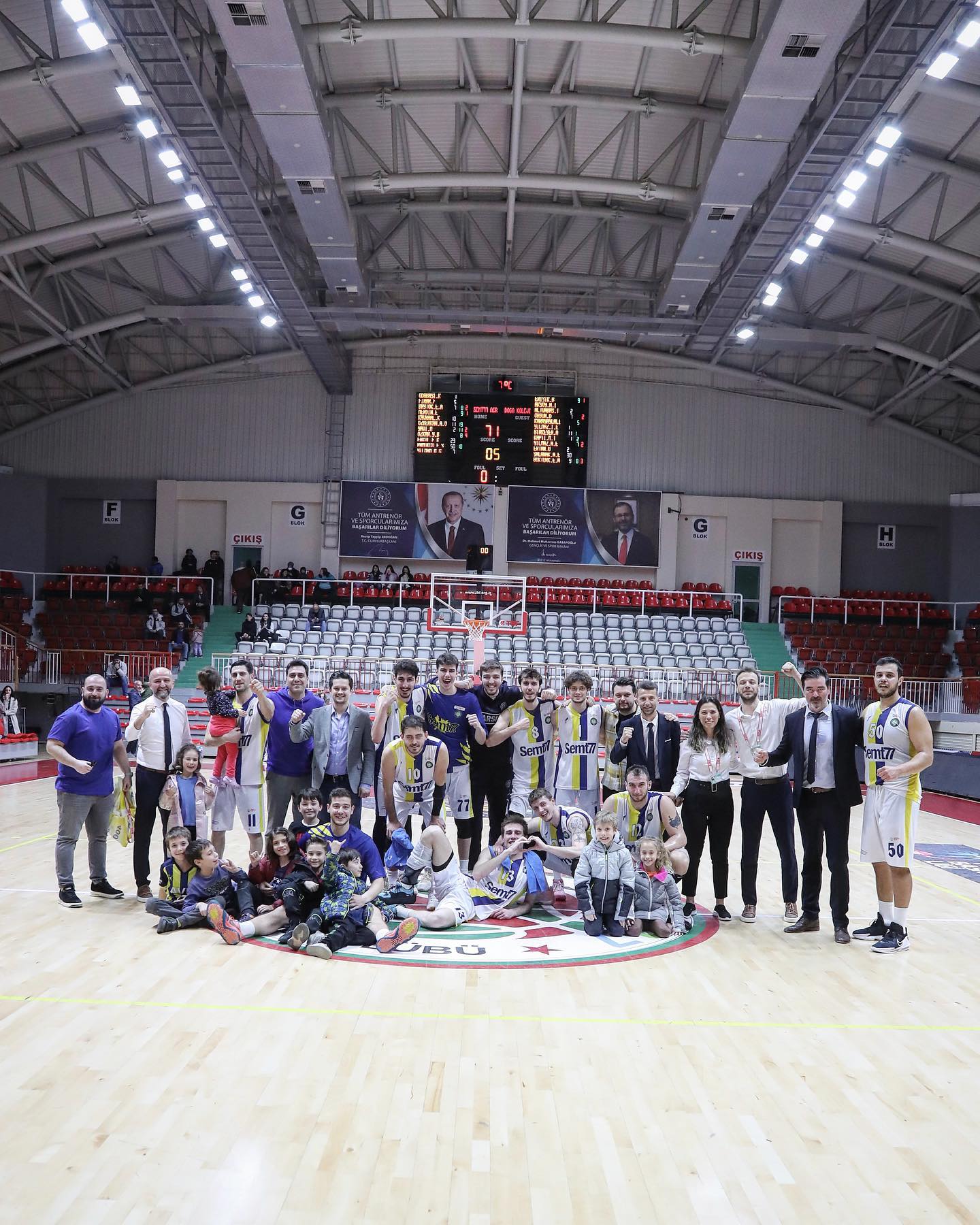 ACARSPOR 71 DOĞA KOLEJİ 60