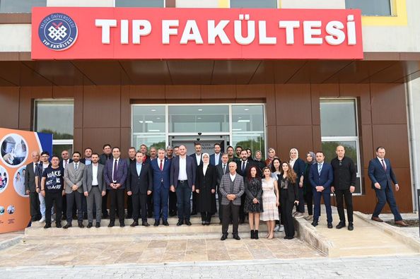 TIP FAKÜLTESİ AKADEMİK YILA HAZIRLANIYOR