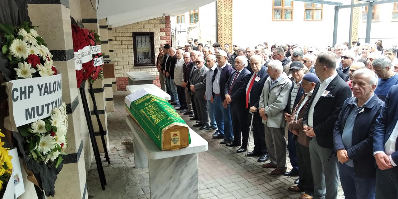 ARİF EKİM'İ UĞURLADIK...