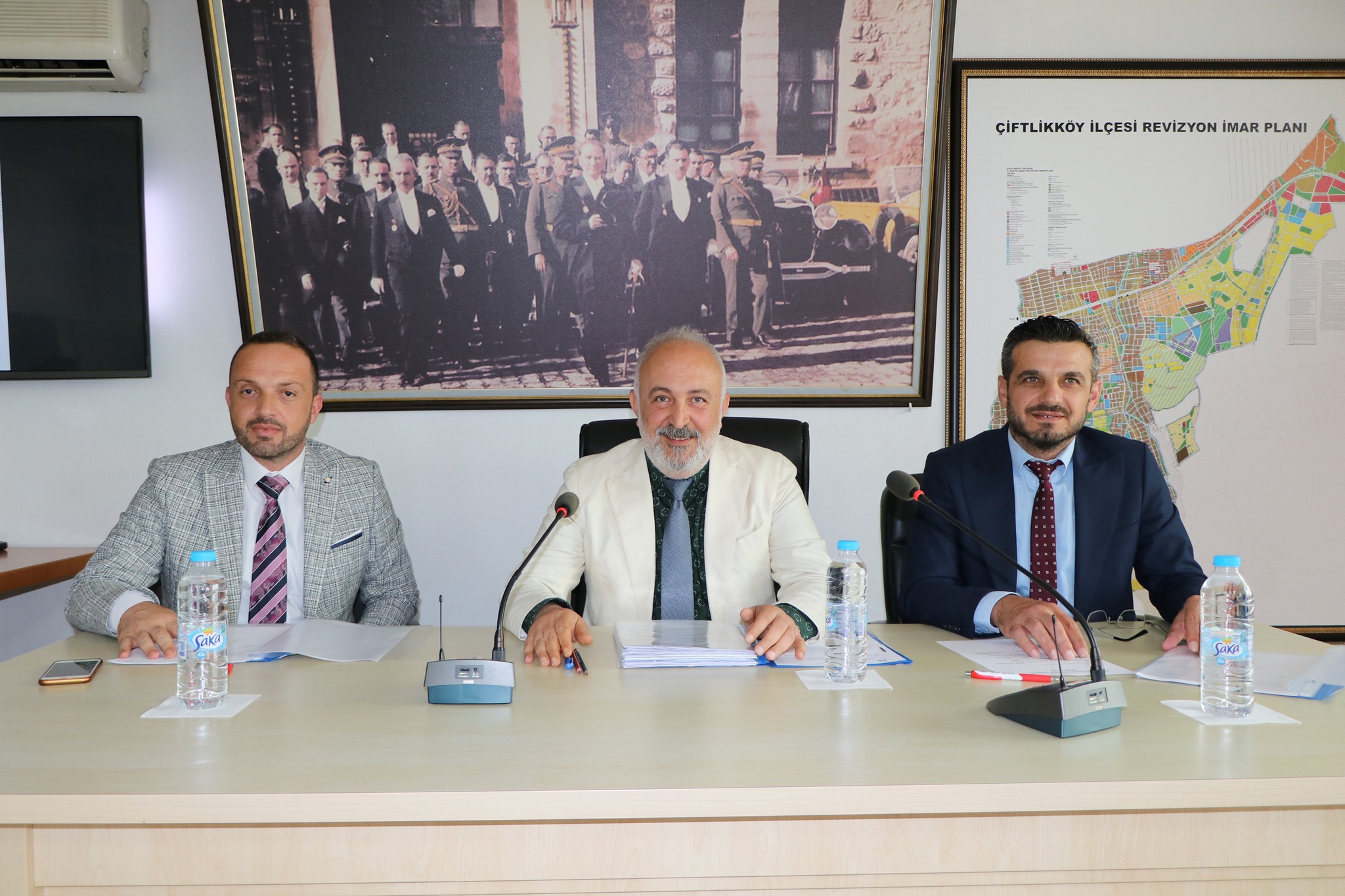ÇİFTLİKKÖY'DE ŞEHİDİMİZİN ADI YAŞAYACAK