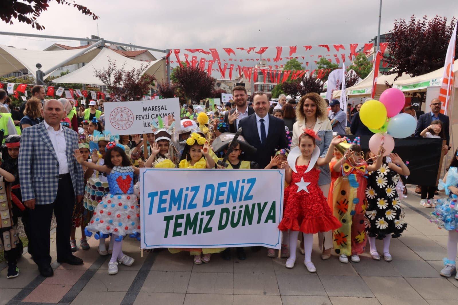 YALOVA ÇEVRE FESTİVALİ TÖRENLE BAŞLADI