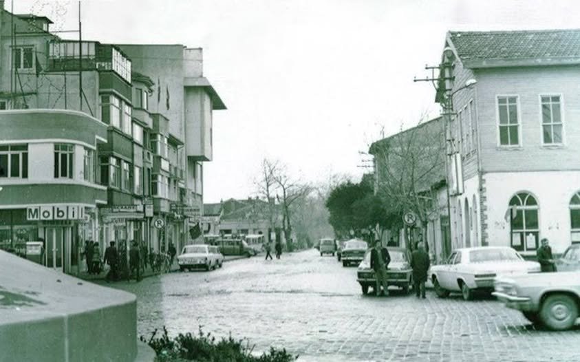 1973 YILI YALOVA GAZİPAŞA CADDESİ