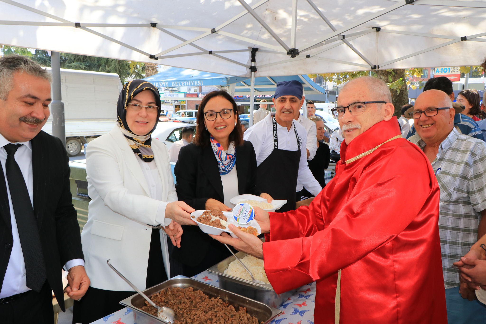 ÇİFTLİKKÖY'DE AHİLİK HAFTASI KUTLANDI