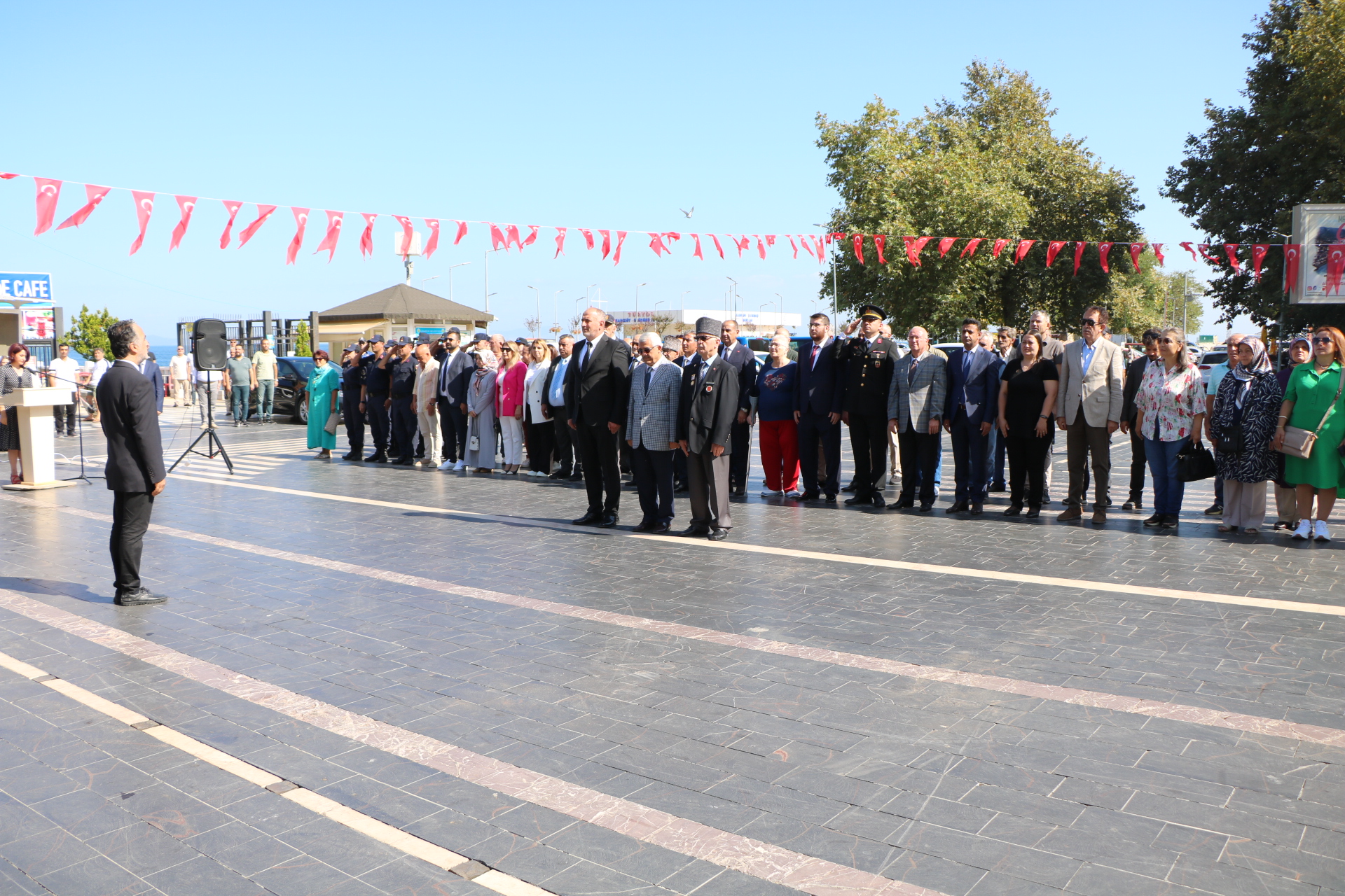 ÇINARCIK’TA GAZİLER GÜNÜ KUTLANDI
