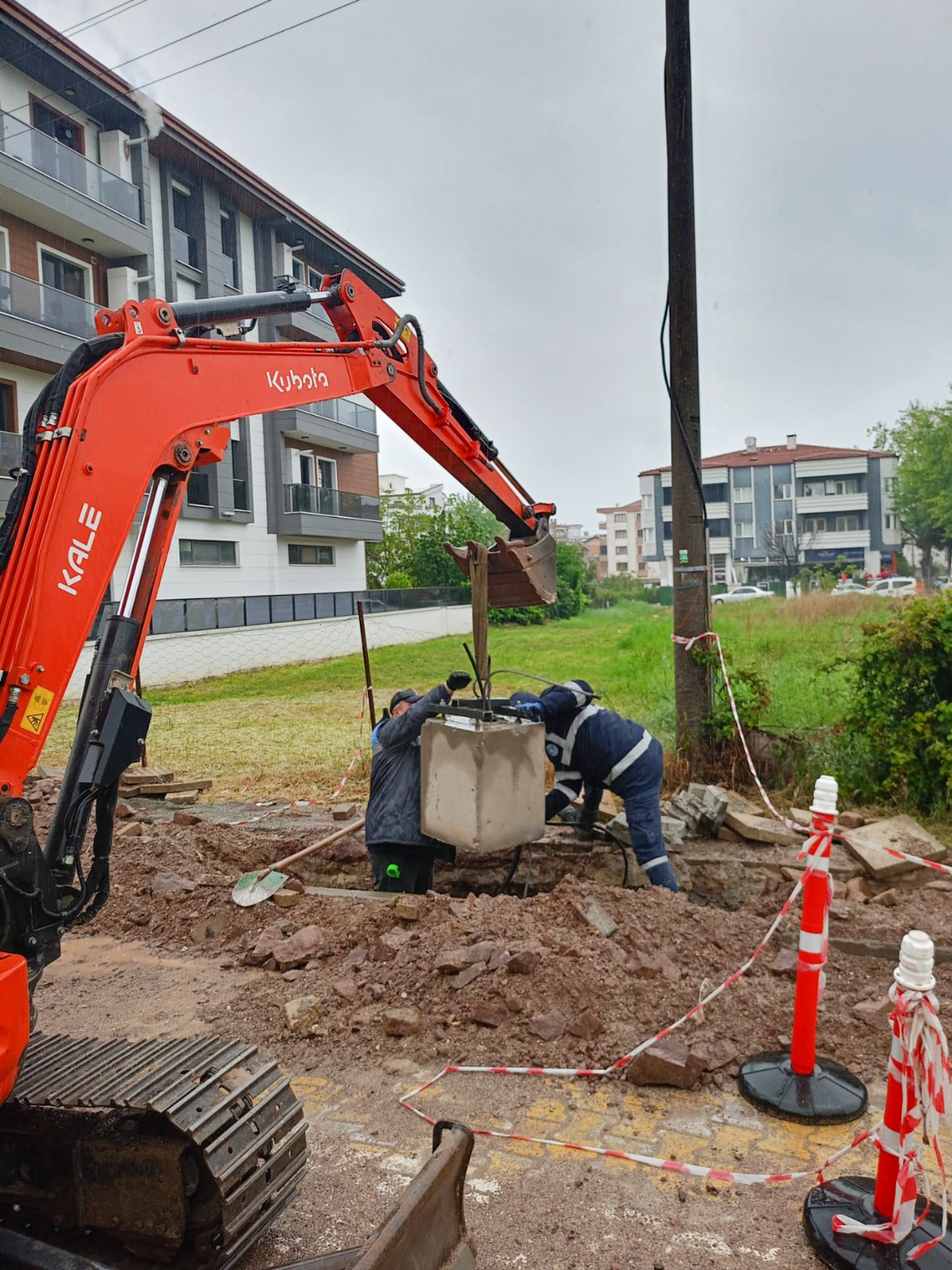 ÇİFTLİKKÖY'DE YENİ NESİL AYDINLATMA