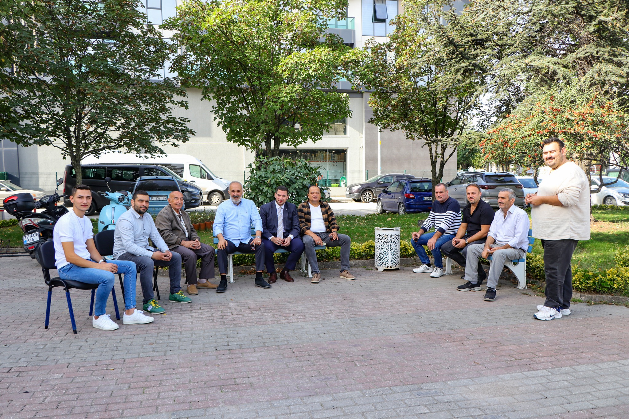 ÇİFTLİKKÖY'E YENİ TAKSİ DURAĞI BELİRLENDİ