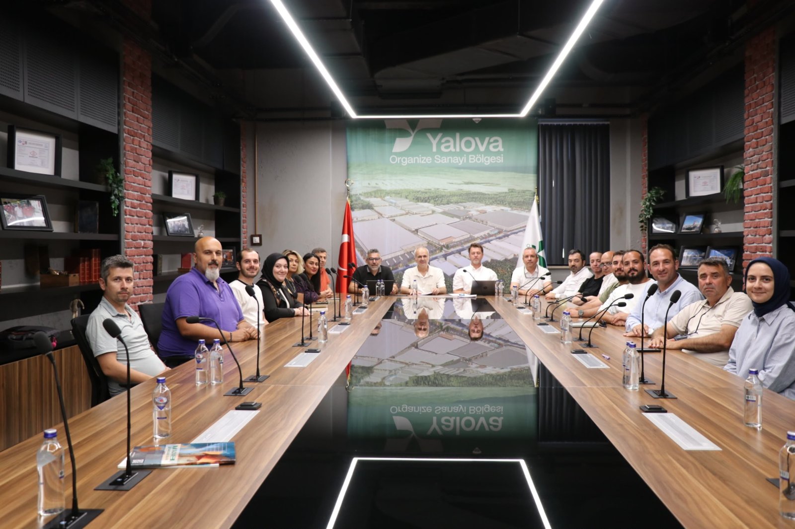 YALOVA OSB TSE DENETİMİNİ GEÇTİ