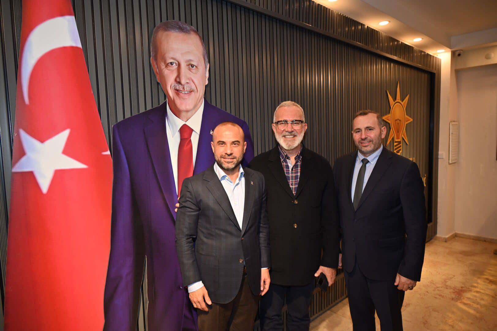 AK PARTİ GRUP BAŞKANVEKİLİ YALOVA'DA