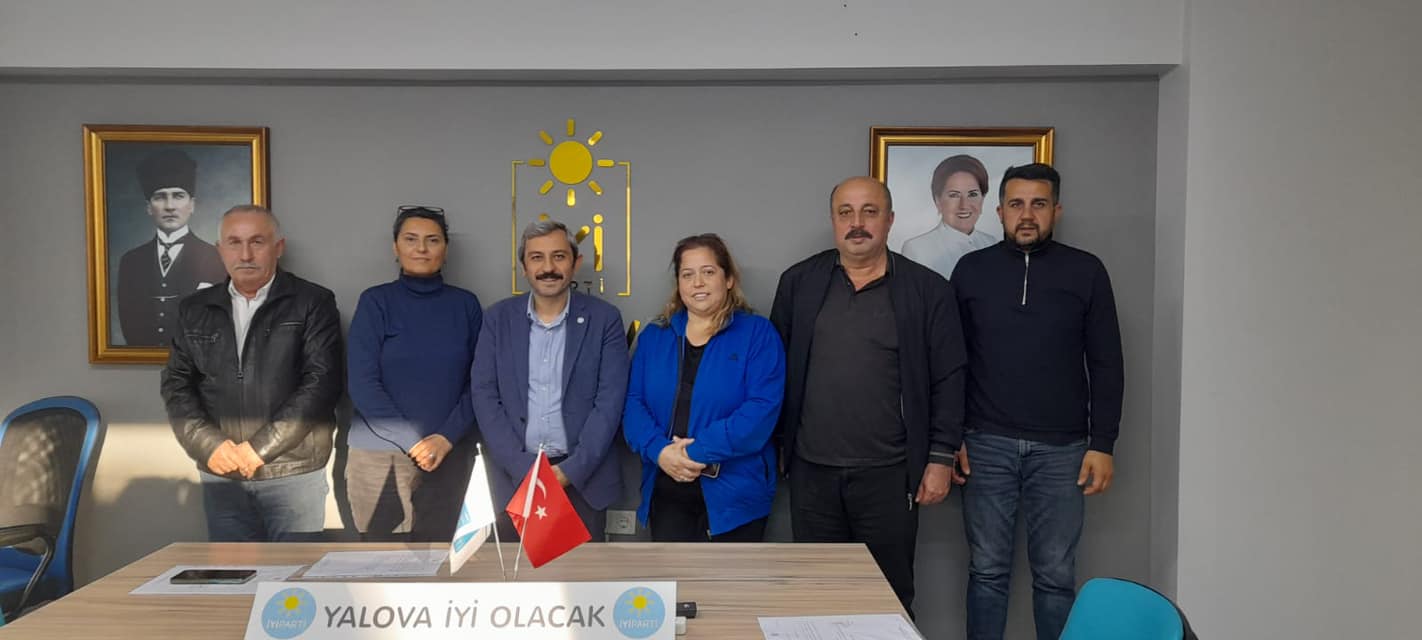 İYİ PARTİ SEÇİM ÇALIŞMALARINI SÜRDÜRÜYOR
