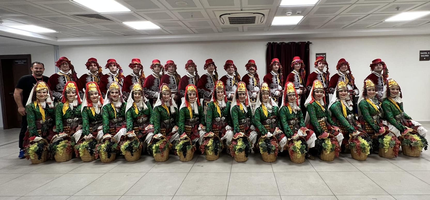 TUFAG TÜRKİYE ÜÇÜNCÜSÜ OLDU