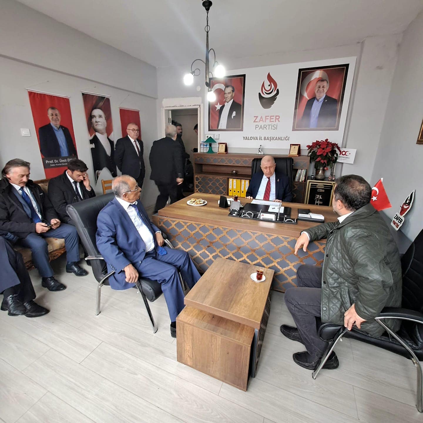 ZAFER PARTİSİ GENEL BAŞKANI YALOVA'DA
