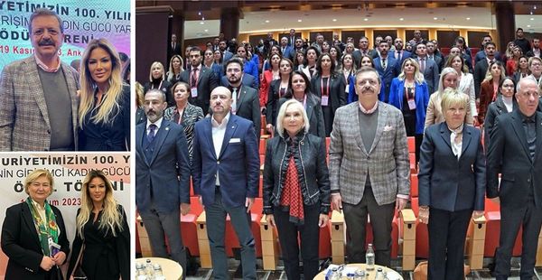 BAŞKAN ALTAN ANKARA'DAKİ TÖRENE KATILDI