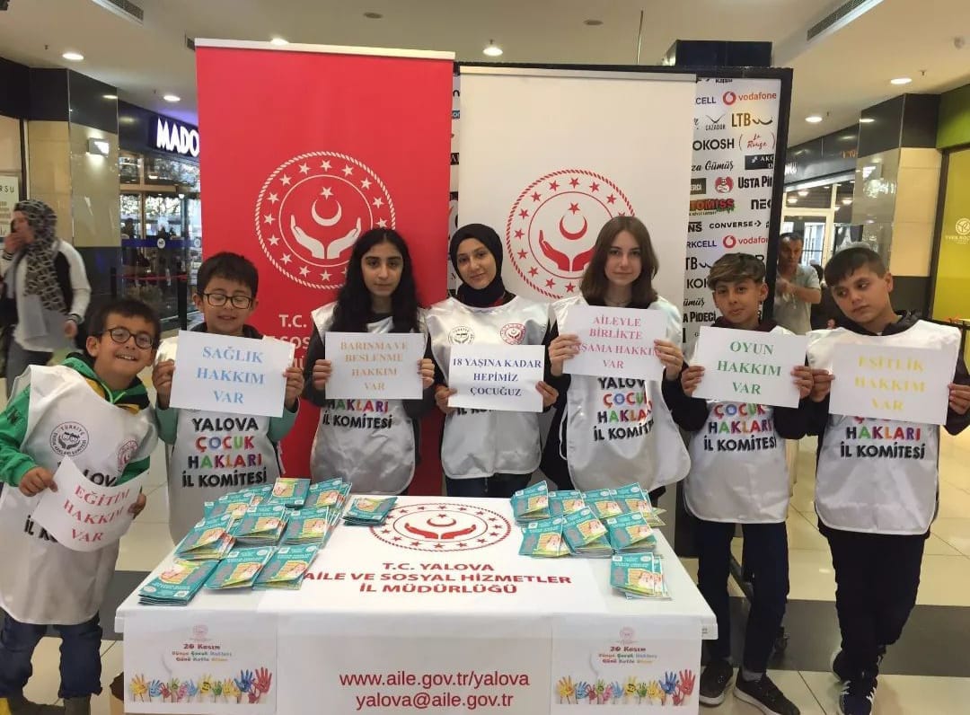 20 KASIM ÇOCUK HAKLARI GÜNÜ ETKİNLİĞİ