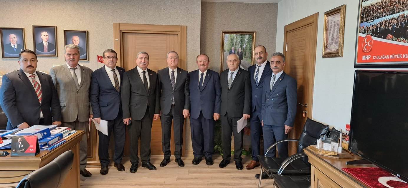 MHP'DE BAŞKAN ADAYLARINDAN BAŞVURU