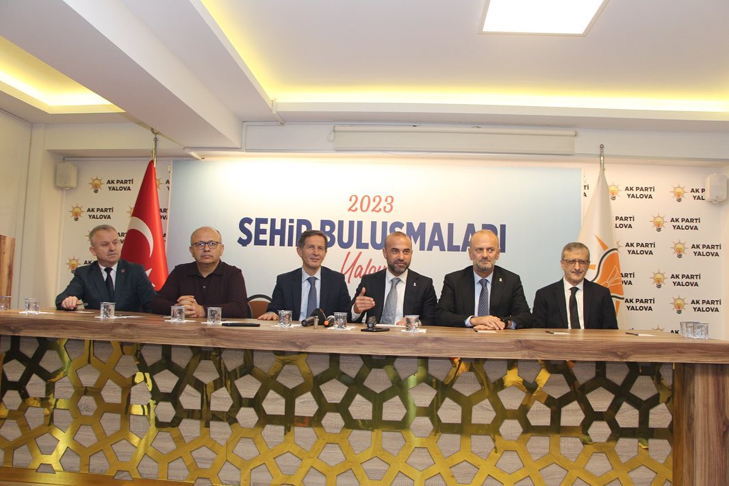 AK PARTİ'DE 35 ADAY ADAYI BAŞVURUSU