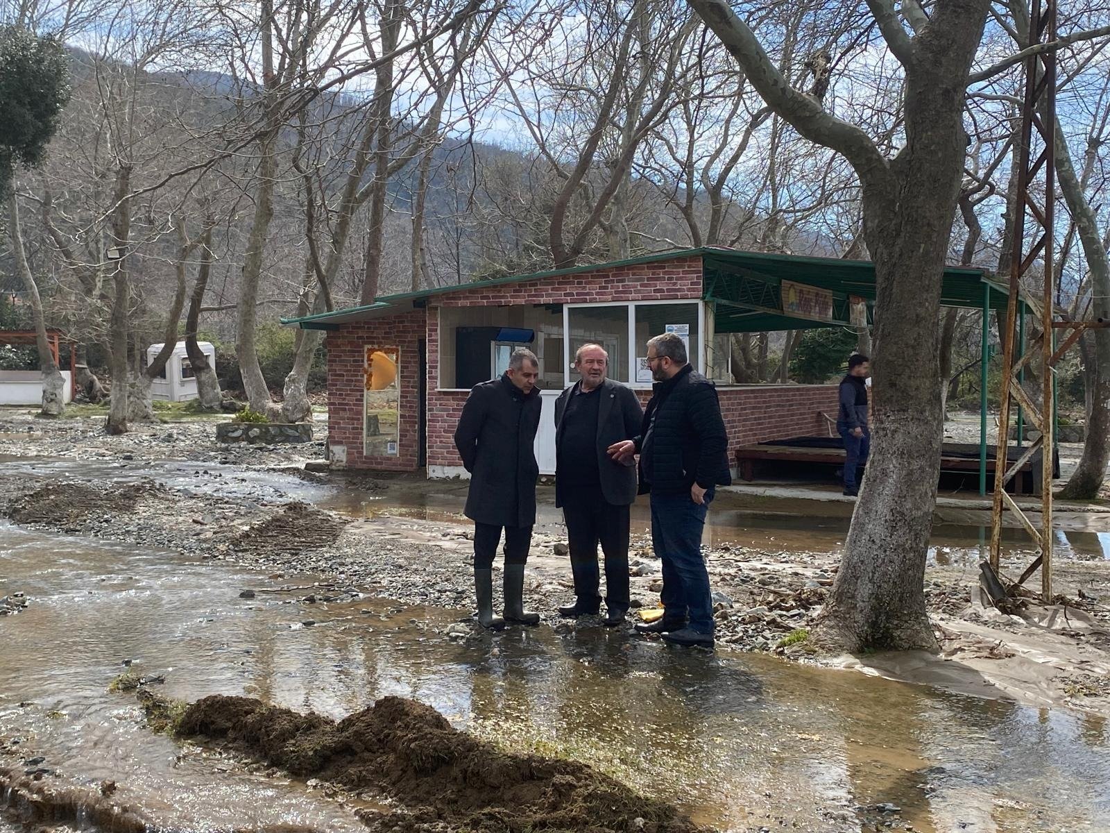 ESENKÖY'DE SELİN BİLANÇOSU İNCELENDİ