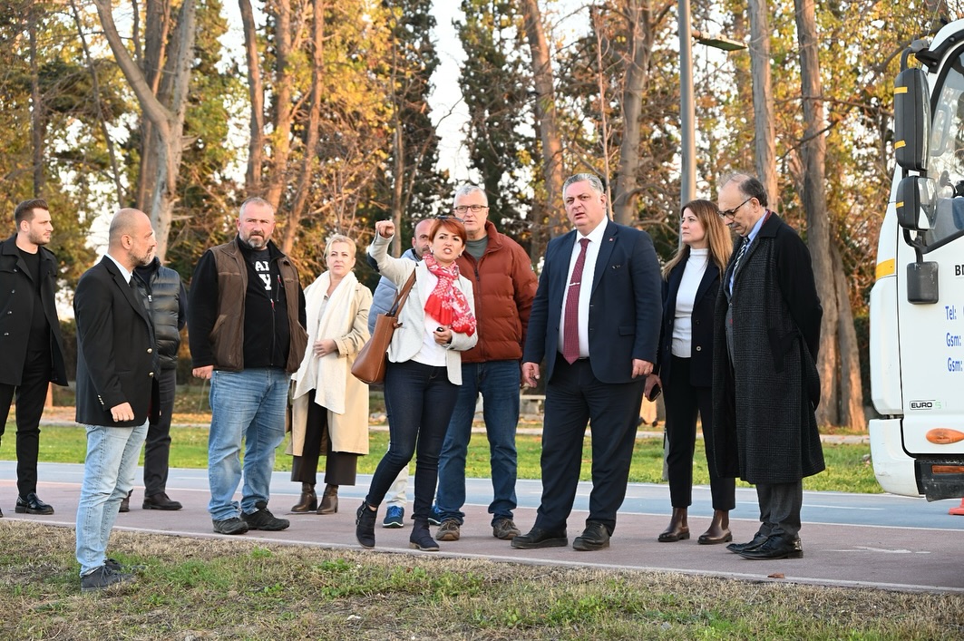 BUDAMA ÇALIŞMASINA AKADEMİSYEN GÖZETİMİ