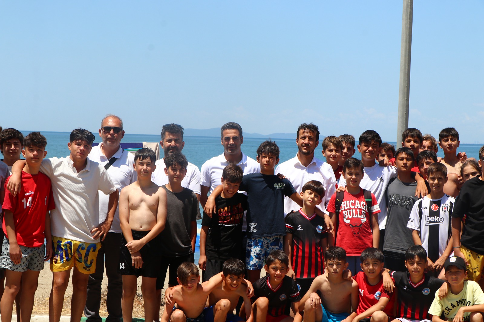 ÇİFTLİKKÖY'ÜN MİNİK SPORCULARI
