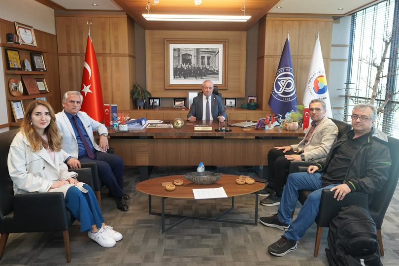 YTSO AKADEMİK KURULUNDAN ZİYARET
